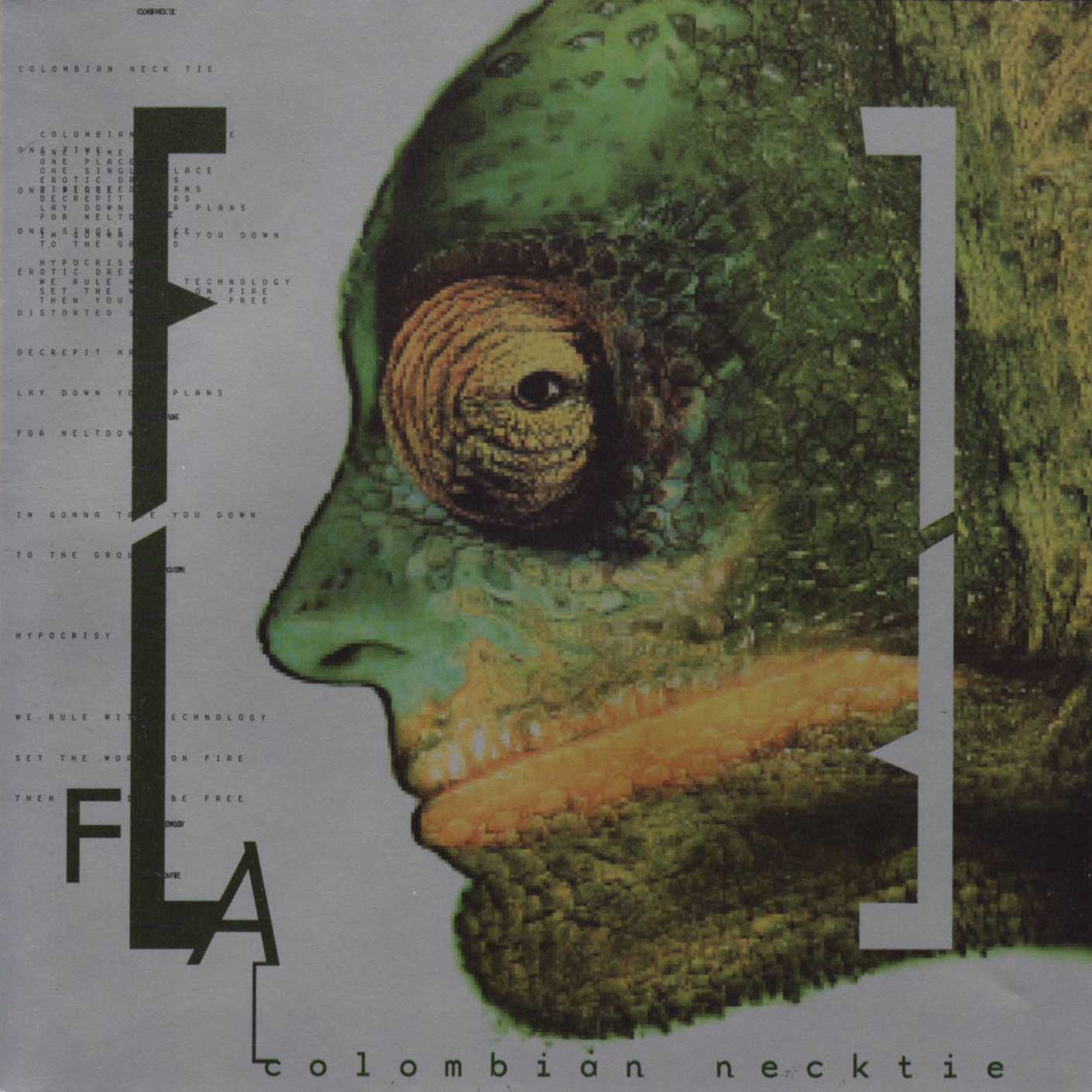 Colombian Necktie